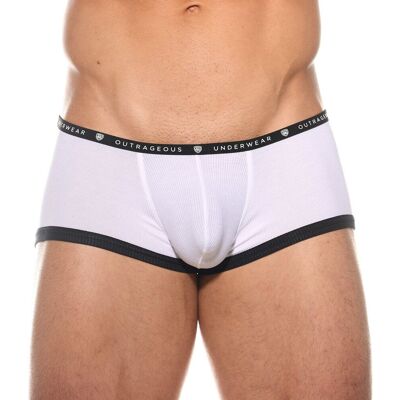 Gregg Homme Base X Trunk Mens Underwear Boxer Brief Male Maxi Short Soft Ribbed Gregg Homme Base X Trunk Mens Underwear Boxer Brief Male Maxi Short Soft Ribbed