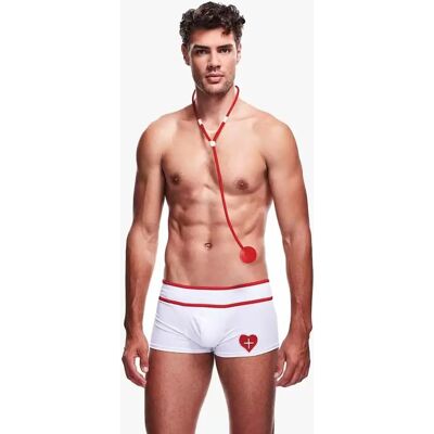Envy Doctor Love Stethoscope Trunk Costume Set Black Durable Fit Envy Doctor Love Stethoscope Trunk Costume Set Black Durable Fit