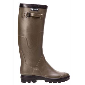 Aigle Benyl Wellington Boot Kaki Entry Level Rubber Boot, Adjustable Tightenin Aigle Benyl Wellington Boot Kaki Entry Level Rubber Boot, Adjustable Tightenin