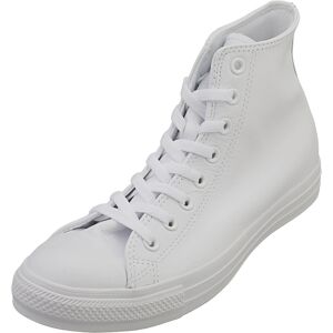 Converse Chuck Taylor All Star Hi Unisex Casual Trainers In White - 7.5 Uk Converse Chuck Taylor All Star Hi Unisex Casual Trainers In White - 7.5 Uk