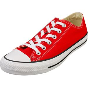 Converse All Star Ox Unisex Casual Trainers In Red White - 10.5 Uk Converse All Star Ox Unisex Casual Trainers In Red White - 10.5 Uk