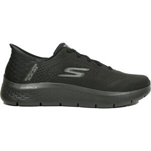 Skechers Slip-Ins: Go Walk Flex - New World Black Men'S Casual Trainers Skechers Slip-Ins: Go Walk Flex - New World Black Men'S Casual Trainers