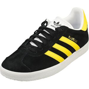 adidas Gazelle Mens Black Yellow Casual Trainers - 3.5 Uk adidas Gazelle Mens Black Yellow Casual Trainers - 3.5 Uk