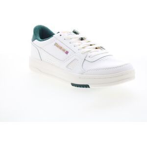 Reebok Lt Court Mens White Leather Lace Up Lifestyle Trainers Shoes Reebok Lt Court Mens White Leather Lace Up Lifestyle Trainers Shoes