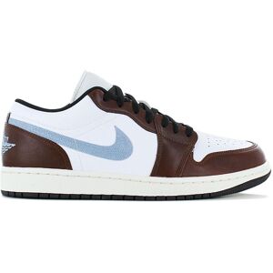 Air Jordan 1 Low Se Men'S Sneakers Leather White-Brown Fq7832-142 Sport Shoe New Air Jordan 1 Low Se Men'S Sneakers Leather White-Brown Fq7832-142 Sport Shoe New