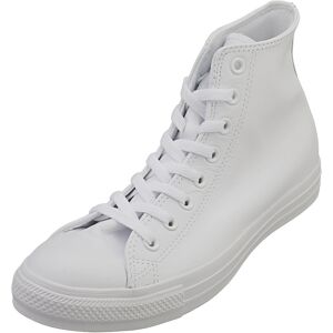 Converse Chuck Taylor All Star Hi Unisex Casual Trainers In White - 11.5 Uk Converse Chuck Taylor All Star Hi Unisex Casual Trainers In White - 11.5 Uk
