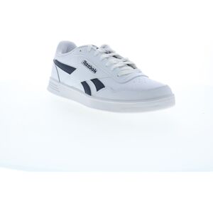 Reebok Court Advance Mens White Leather Lace Up Lifestyle Trainers Shoes Reebok Court Advance Mens White Leather Lace Up Lifestyle Trainers Shoes