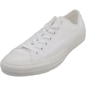 Converse Chuck Taylor All Star Unisex Casual Trainers In White - 10 Uk Converse Chuck Taylor All Star Unisex Casual Trainers In White - 10 Uk