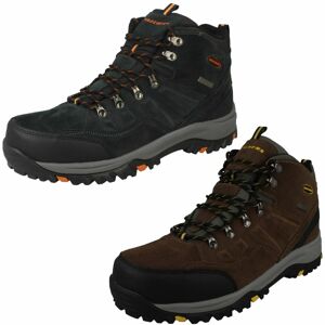 Mens Skechers Pelmo Lace Up Boots Relment Mens Skechers Pelmo Lace Up Boots Relment