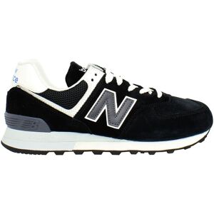 New Balance 574 Classic Mens Black Trainers New Balance 574 Classic Mens Black Trainers