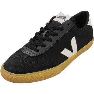 Veja Volley Mens Casual Trainers In Black White - 8 Uk Veja Volley Mens Casual Trainers In Black White - 8 Uk