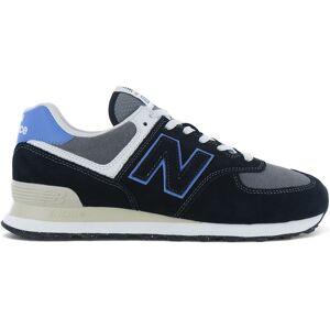 New Balance Classic 574 - Men Sneakers Shoes Black U 574 Qrb Trainers New New Balance Classic 574 - Men Sneakers Shoes Black U 574 Qrb Trainers New