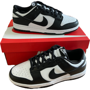Nike - Dunk Low Retro 'Black-White' - Uk 7.5 Nike - Dunk Low Retro 'Black-White' - Uk 7.5