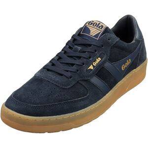 Gola Hawk 86 Mens Casual Trainers In Navy Gum - 8 Uk Gola Hawk 86 Mens Casual Trainers In Navy Gum - 8 Uk