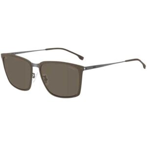 Hugo Boss Mens 1465 F S R80 Sunglassesone Size Dark Ruthenium Sy836 Hugo Boss Mens 1465 F S R80 Sunglassesone Size Dark Ruthenium Sy836