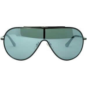 Police Mens Origins 10 Sunglassesone Size Dark Silver Sy591 Police Mens Origins 10 Sunglassesone Size Dark Silver Sy591