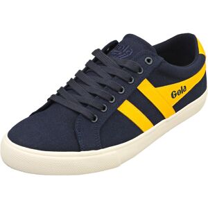 Gola Varsity Mens Casual Trainers In Navy Sun - 9 Uk Gola Varsity Mens Casual Trainers In Navy Sun - 9 Uk
