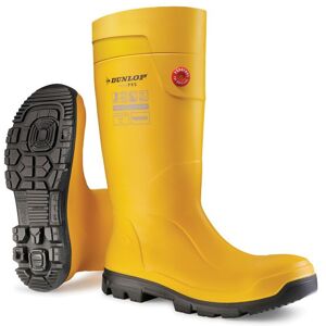 Dunlop Purofort Terrapro Full Saftey Wellingtons Yellow Size 11 Dunlop Purofort Terrapro Full Saftey Wellingtons Yellow Size 11