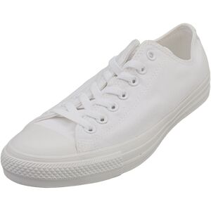 Converse Chuck Taylor All Star Unisex Casual Trainers In White - 8 Uk Converse Chuck Taylor All Star Unisex Casual Trainers In White - 8 Uk