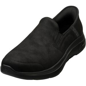 Skechers Slip-Ins Go Walk Arch Fit 2.0 Mens Slip On Shoes In Black - 7 Uk Skechers Slip-Ins Go Walk Arch Fit 2.0 Mens Slip On Shoes In Black - 7 Uk
