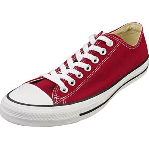Converse All Star Ox Unisex Casual Trainers In Maroon - 10.5 Uk Converse All Star Ox Unisex Casual Trainers In Maroon - 10.5 Uk