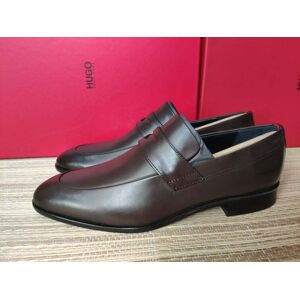 Hugo Boss Shoes/loafers Appeal Loaf Bupe Men'S Dark Brown Uk6 - All Leather Hugo Boss Shoes/loafers Appeal Loaf Bupe Men'S Dark Brown Uk6 - All Leather