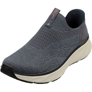 Skechers Slip-Ins Edgeride Mens Slip On Trainers In Navy Orange - 9 Uk Skechers Slip-Ins Edgeride Mens Slip On Trainers In Navy Orange - 9 Uk