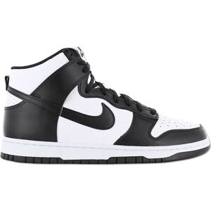 Nike Dunk High Retro Men'S Sneakers Leather White-Black Dd1399-105 Sport Shoes Nike Dunk High Retro Men'S Sneakers Leather White-Black Dd1399-105 Sport Shoes
