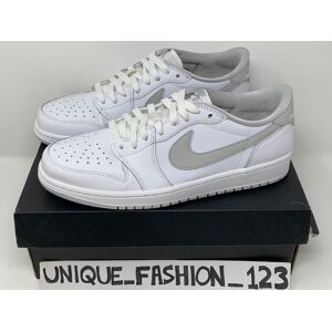 Nike Air Jordan Retro 1 Og Low White Neutral Grey Og Us 10 Uk 9 44 705329-100 Hi Nike Air Jordan Retro 1 Og Low White Neutral Grey Og Us 10 Uk 9 44 705329-100 Hi