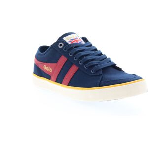 Gola Comet Cma516 Mens Blue Canvas Lace Up Lifestyle Trainers Shoes Gola Comet Cma516 Mens Blue Canvas Lace Up Lifestyle Trainers Shoes
