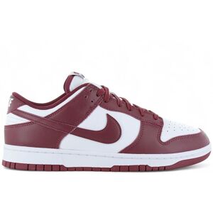 Nike Dunk Low Retro - Men Sneakers Red-White Dd1391-601 Leather Sports Shoes New Nike Dunk Low Retro - Men Sneakers Red-White Dd1391-601 Leather Sports Shoes New
