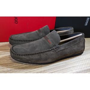 Hugo Boss Loafers/moccasins Dandy Mocc Sd2 Dark Green Size Uk6 Hugo Boss Loafers/moccasins Dandy Mocc Sd2 Dark Green Size Uk6
