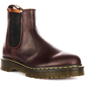 Dr Martens Bex Crazy Horse Rugged Chelsea Mens Boot Dark Brown Uk 7 - 11 Dr Martens Bex Crazy Horse Rugged Chelsea Mens Boot Dark Brown Uk 7 - 11