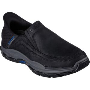Skechers Slip On Shoe For Men Slip-Ins Respected Elgin In Black, 6-15 Skechers Slip On Shoe For Men Slip-Ins Respected Elgin In Black, 6-15