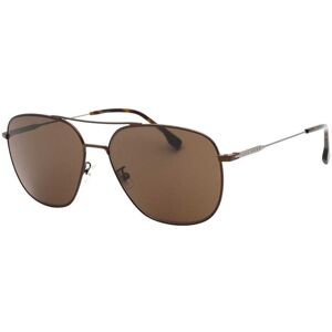 Hugo Boss Mens 1218 F Sk 01ot 70 Sunglassesone Size Brown Sy1050 Hugo Boss Mens 1218 F Sk 01ot 70 Sunglassesone Size Brown Sy1050