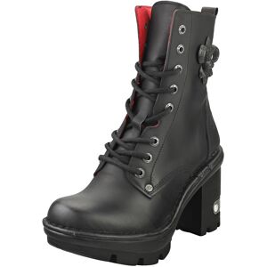 New Rock M-Neotyre07-S1 Unisex Ankle Boots In Black - 4 Uk New Rock M-Neotyre07-S1 Unisex Ankle Boots In Black - 4 Uk