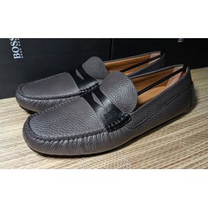 Hugo Boss Loafers/moccasins Driver Mocc Pegrpl Size Uk11.5 - Made In Italy Hugo Boss Loafers/moccasins Driver Mocc Pegrpl Size Uk11.5 - Made In Italy