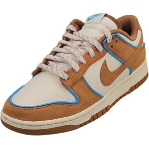Nike Dunk Low Retro Premium Mens Fashion Trainers In Brown Tan - 8 Uk Nike Dunk Low Retro Premium Mens Fashion Trainers In Brown Tan - 8 Uk