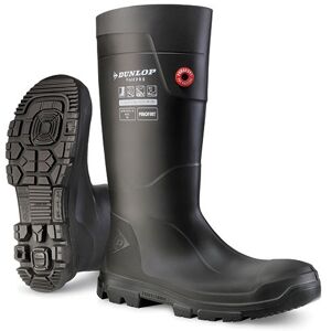 Dunlop Purofort Terrapro Full Safety Wellingtons Black Size 12 Dunlop Purofort Terrapro Full Safety Wellingtons Black Size 12