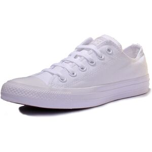 Converse 1u647 Ct As Ox Mono Womens Trainer In White Mono Size Uk 3 - 12 Converse 1u647 Ct As Ox Mono Womens Trainer In White Mono Size Uk 3 - 12