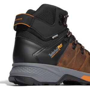 Timberland Pro Switchback Safety Boot Dark Brown Composite Toe, Branding On Up Timberland Pro Switchback Safety Boot Dark Brown Composite Toe, Branding On Up