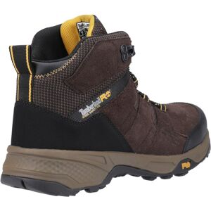 Timberland Pro Switchback Safety Boot Dark Brown Composite Toe, Branding On Up Timberland Pro Switchback Safety Boot Dark Brown Composite Toe, Branding On Up