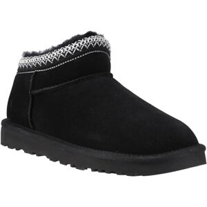 Hush Puppies Sloane Bootie Slipper Black Hush Puppies Sloane Bootie Slipper Black