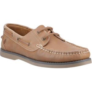 Hush Puppies Wilson Boat Shoe Tan Hush Puppies Wilson Boat Shoe Tan