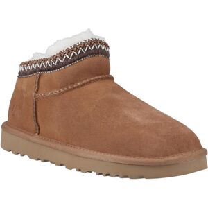 Hush Puppies Sloane Bootie Slipper Tan Hush Puppies Sloane Bootie Slipper Tan