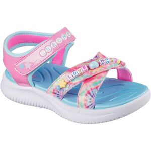 Skechers Jumpsters Tie Dye Bffs Sandal Pink/multi Skechers Jumpsters Tie Dye Bffs Sandal Pink/multi