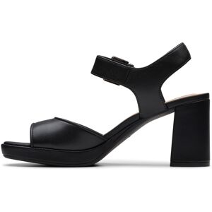 Clarks Ambyrlyn Faye 26181951 Womens Black Leather Pumps Heels Shoes Clarks Ambyrlyn Faye 26181951 Womens Black Leather Pumps Heels Shoes