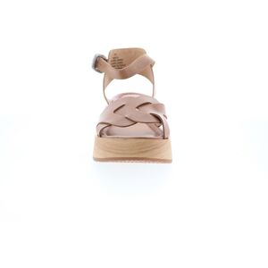 Miz Mooz Sarita Womens Brown Leather Hook & Loop Wedges Sandals Shoes 3 Miz Mooz Sarita Womens Brown Leather Hook & Loop Wedges Sandals Shoes 3