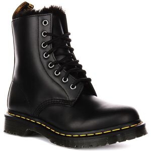 Dr Martens 1460 Serena Lined Lace Up Womens Boots Dark Grey Uk 3 - 8 Dr Martens 1460 Serena Lined Lace Up Womens Boots Dark Grey Uk 3 - 8