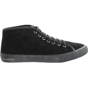 Seavees California Special Mens Black Plimsolls Seavees California Special Mens Black Plimsolls